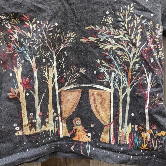 𝅺zara baby girls long sleeve t-shirt - Picture 1 of 4